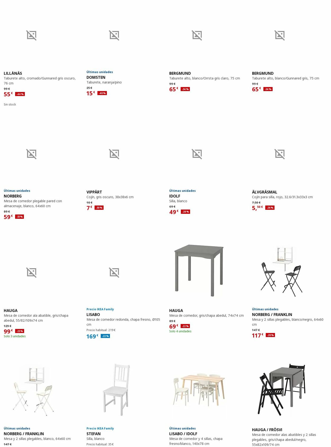 Folleto IKEA 08.12.2025 - 17.12.2025