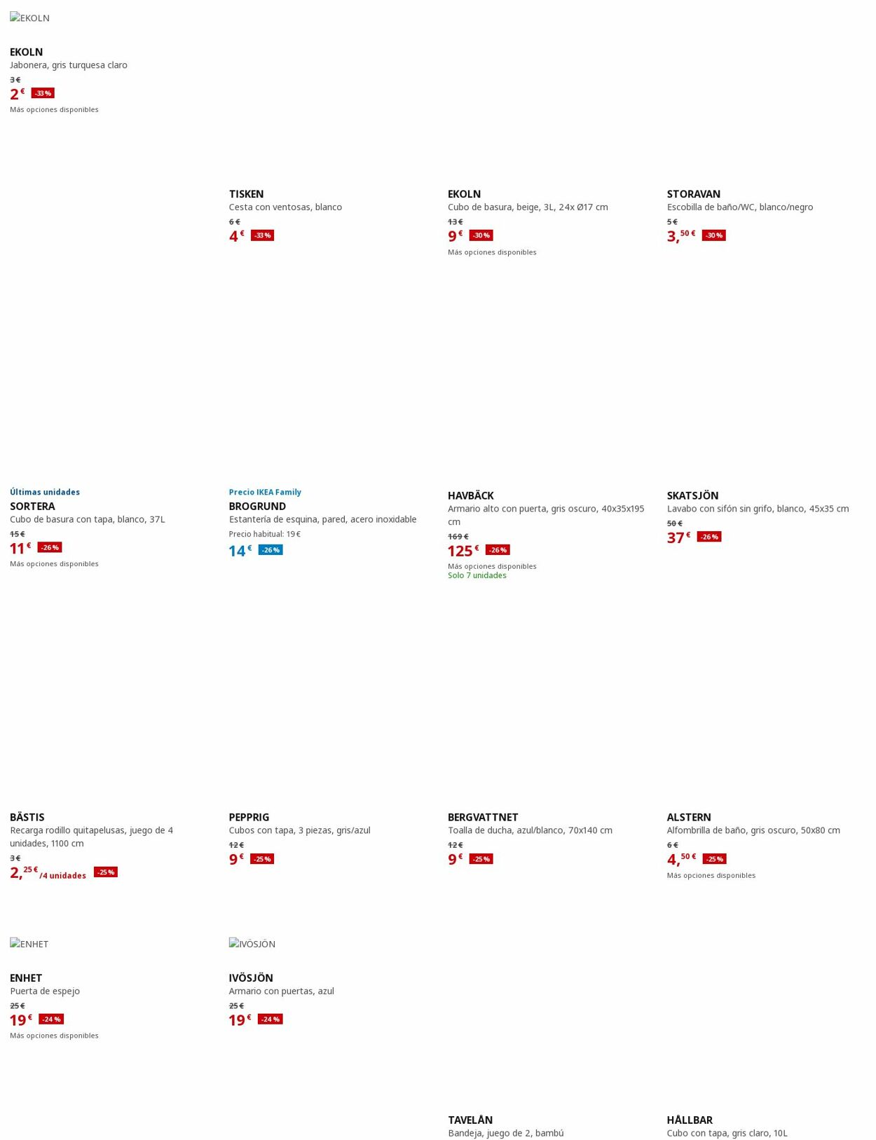 Folleto IKEA 08.12.2025 - 17.12.2025
