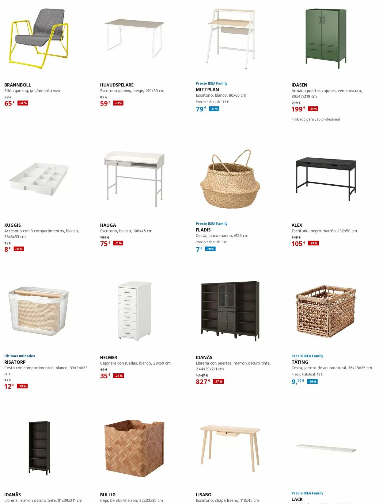 Folleto IKEA 08.12.2025 - 17.12.2025