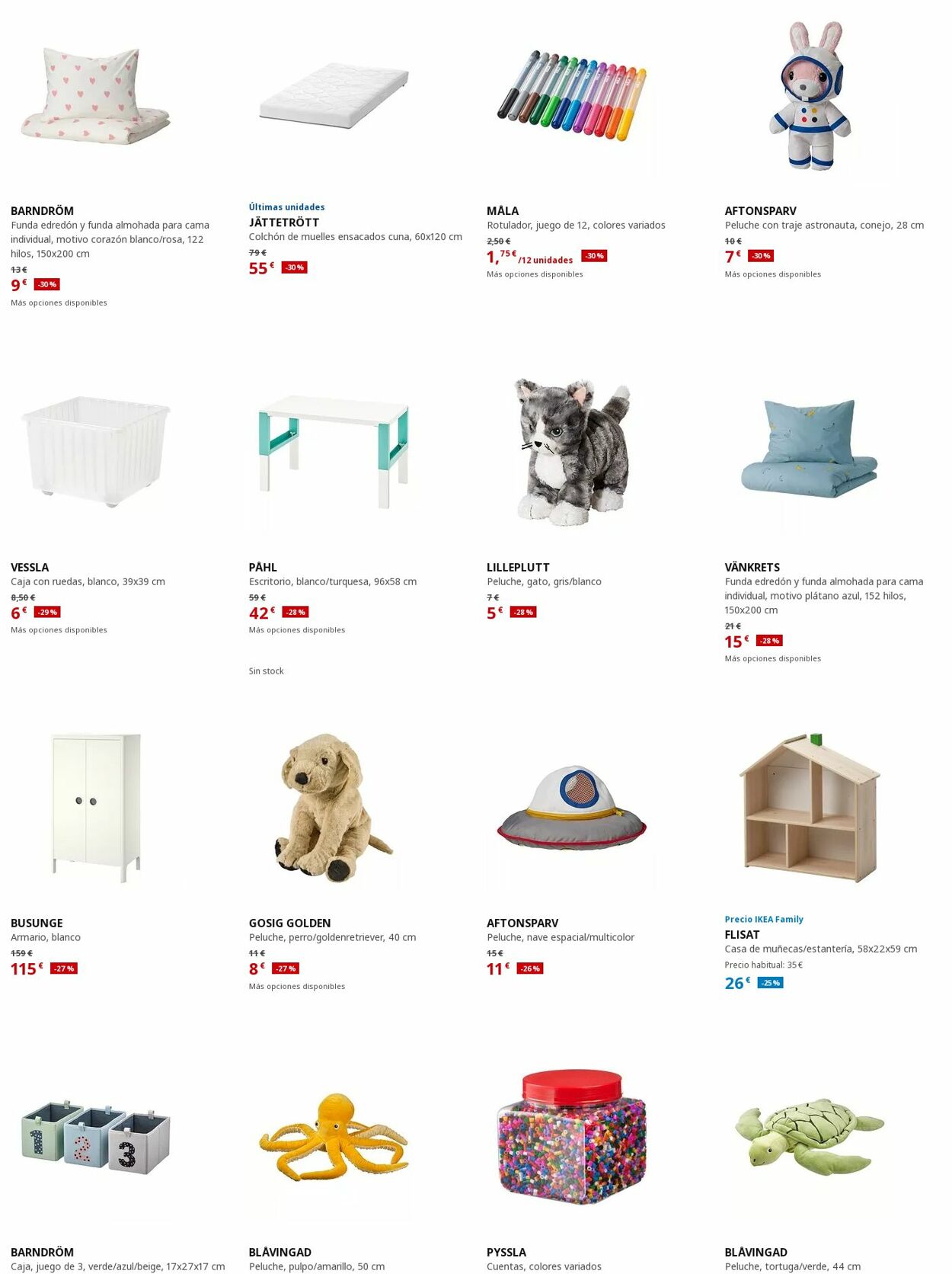Folleto IKEA 08.12.2025 - 17.12.2025