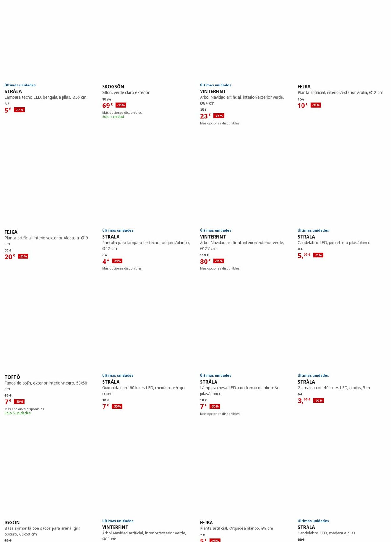 Folleto IKEA 08.12.2025 - 17.12.2025