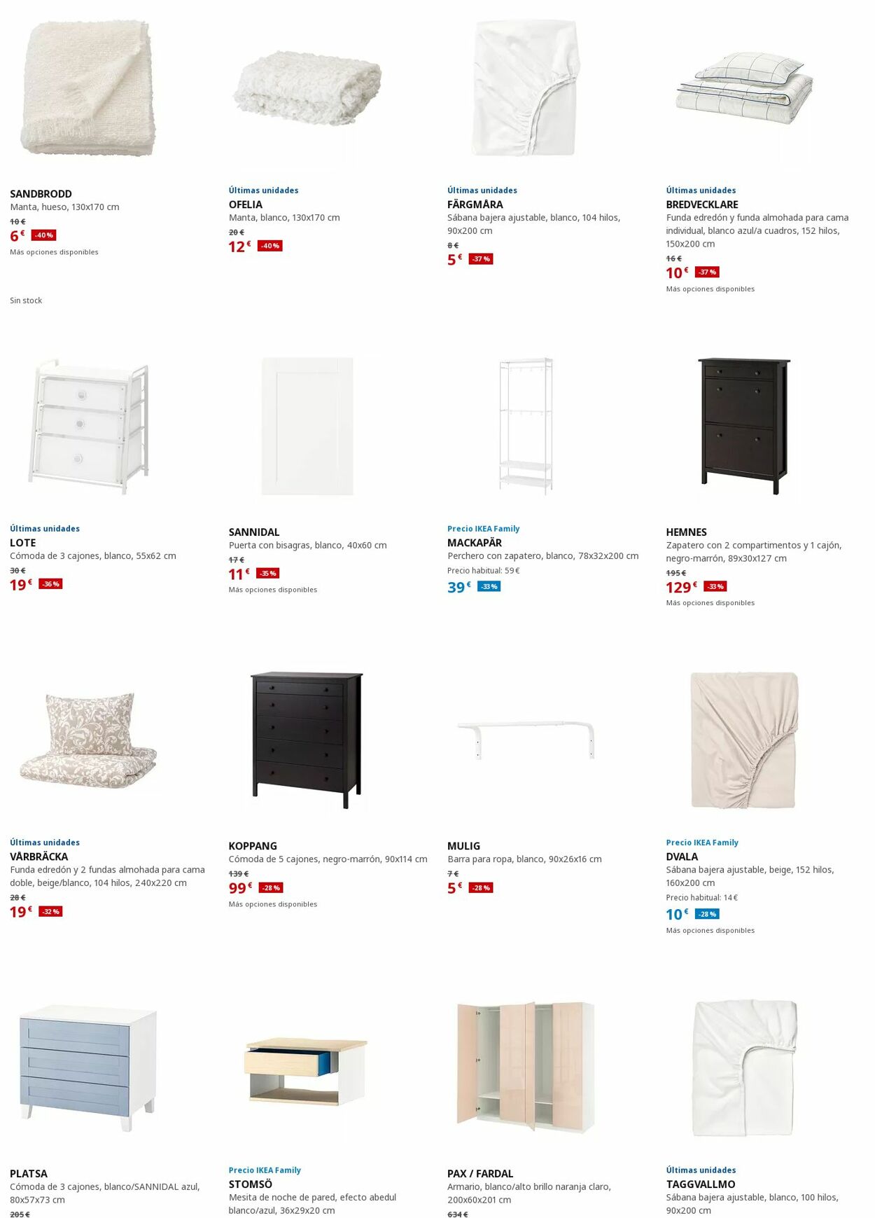 Folleto IKEA 08.12.2025 - 17.12.2025
