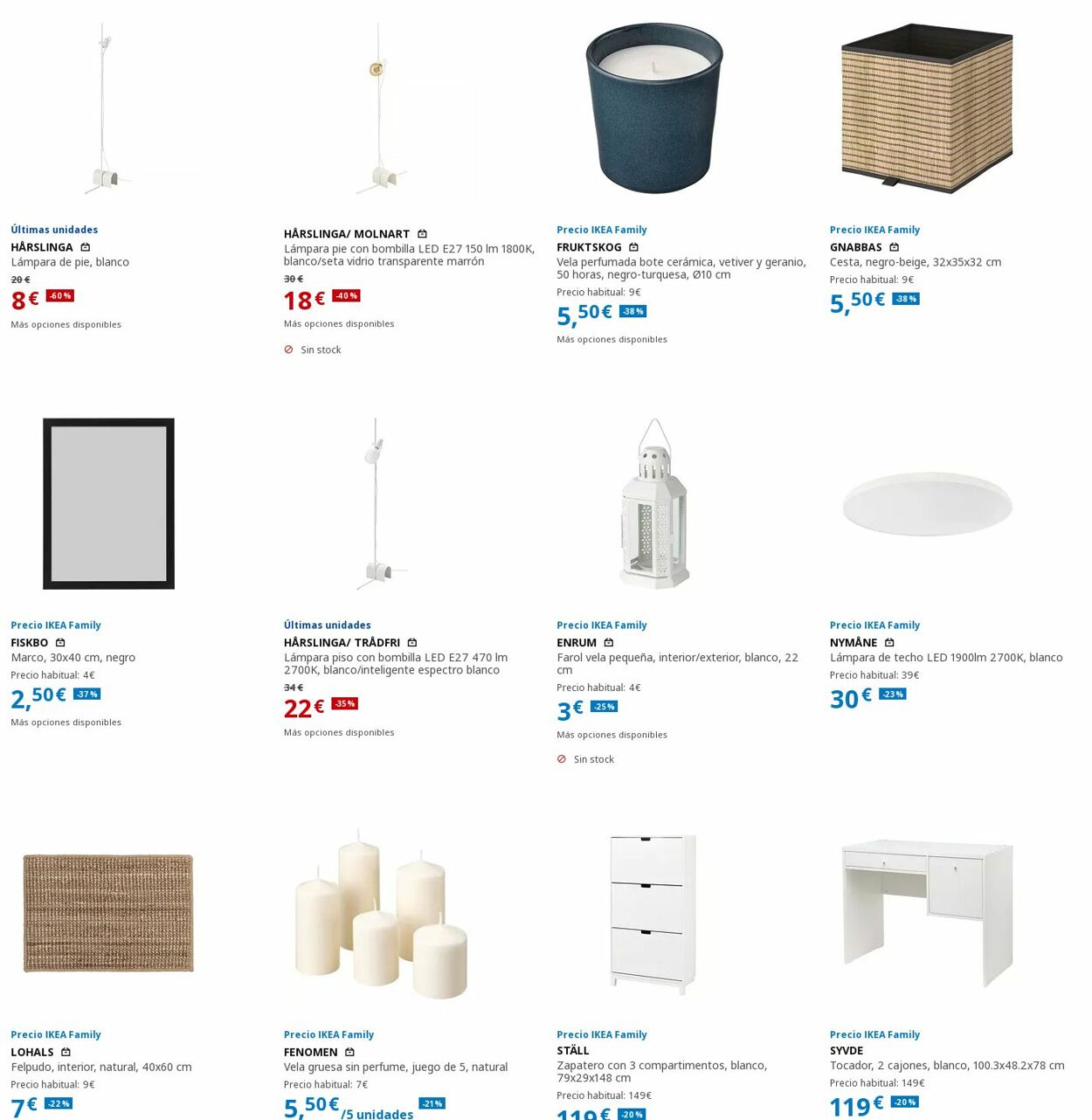 Folleto IKEA 30.12.2024 - 08.01.2025