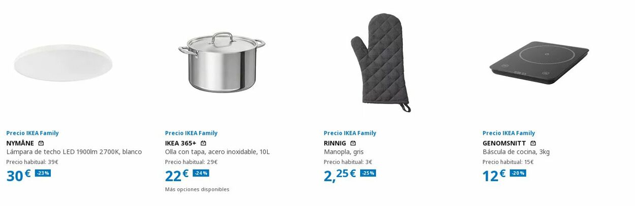 Folleto IKEA 30.12.2024 - 08.01.2025