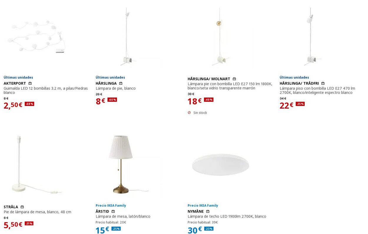 Folleto IKEA 30.12.2024 - 08.01.2025