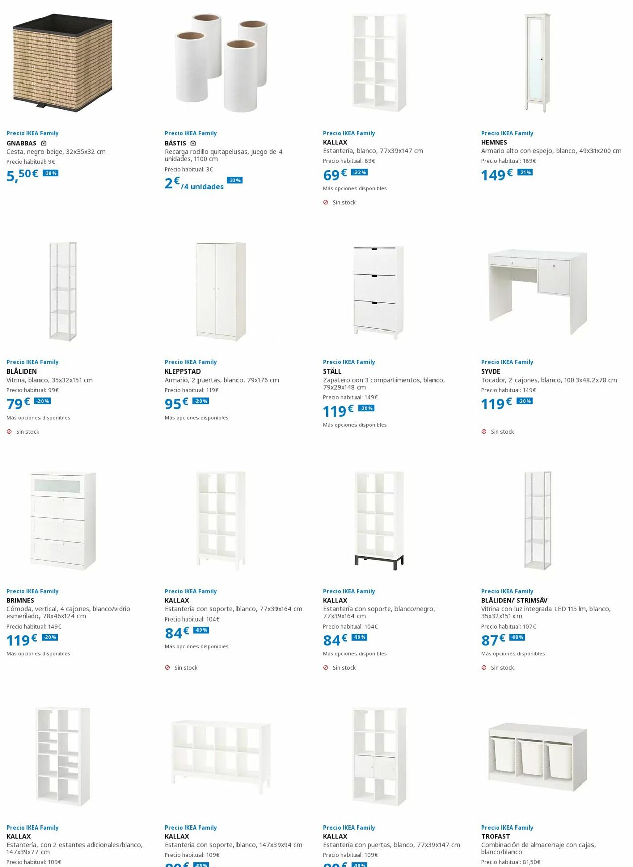 Folleto IKEA 30.12.2024 - 08.01.2025