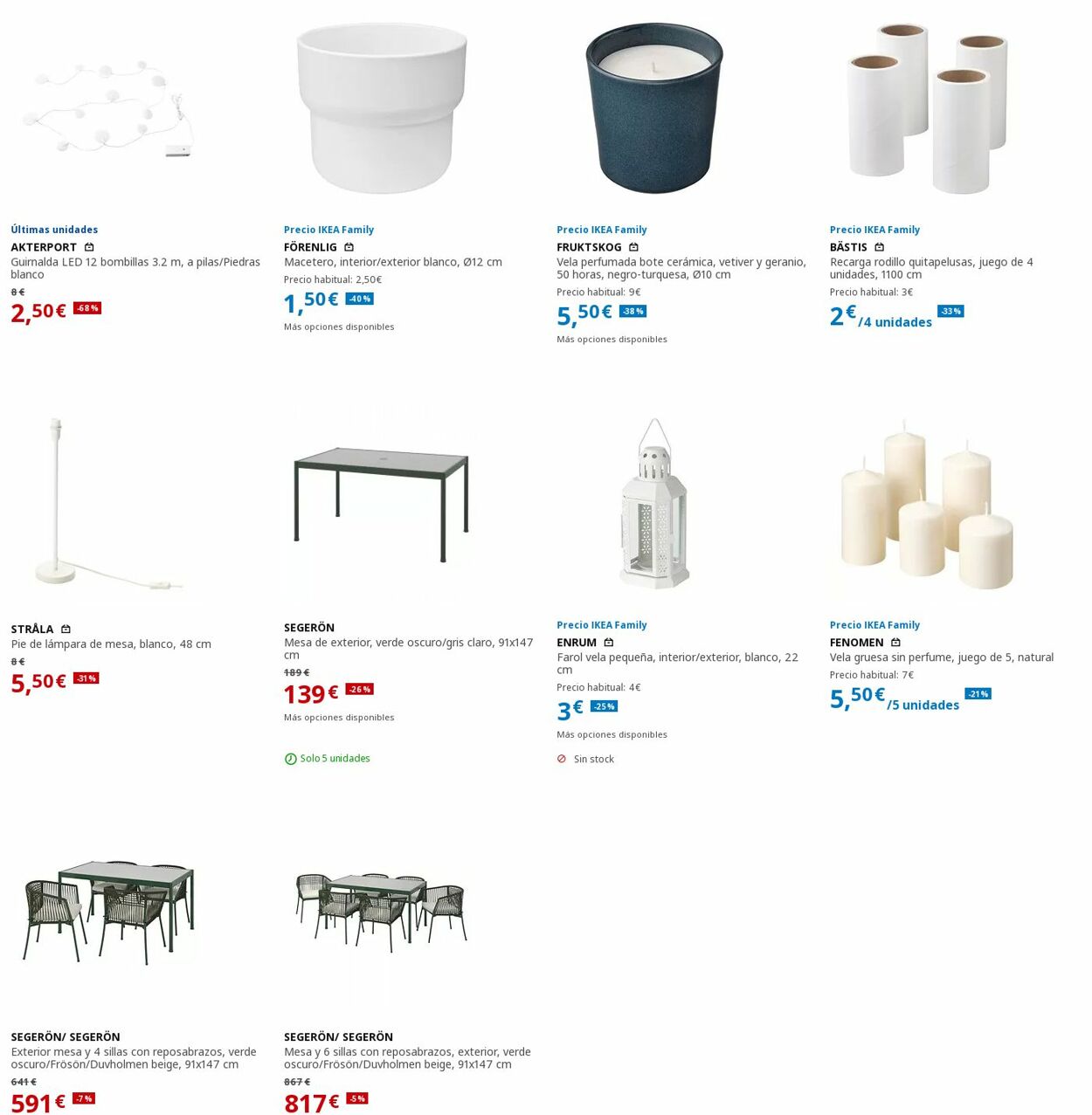 Folleto IKEA 30.12.2024 - 08.01.2025