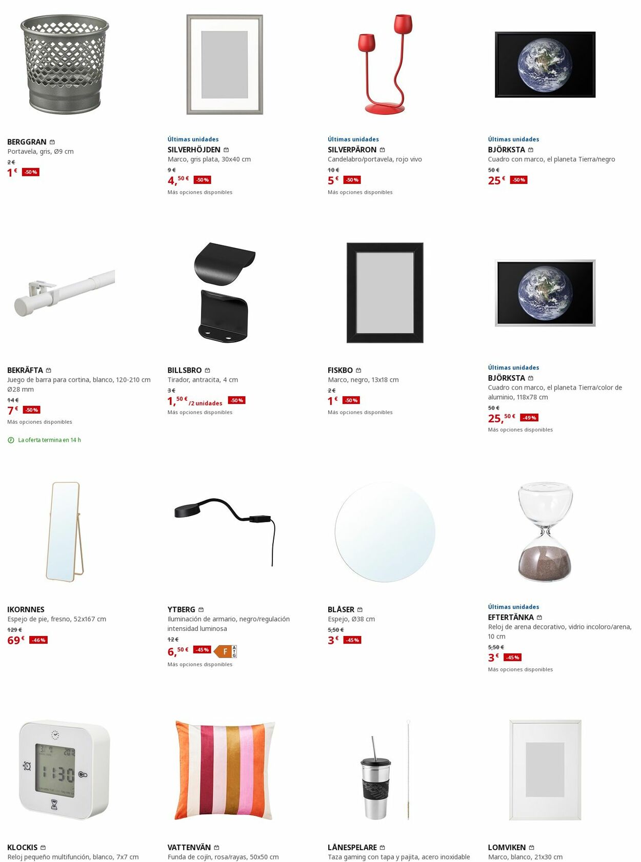 Folleto IKEA 30.06.2025 - 09.07.2025