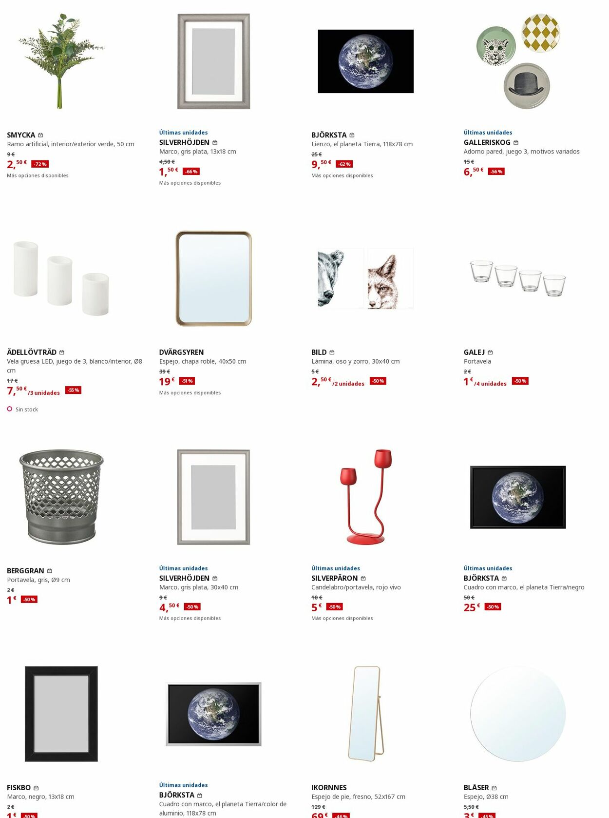 Folleto IKEA 30.06.2025 - 09.07.2025