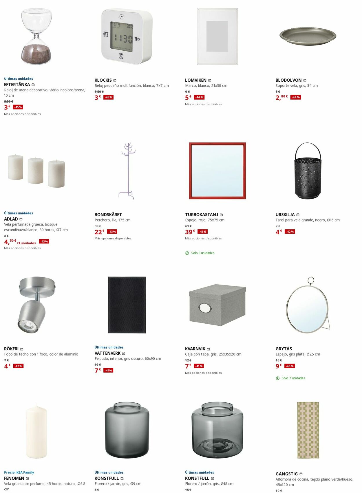 Folleto IKEA 30.06.2025 - 09.07.2025