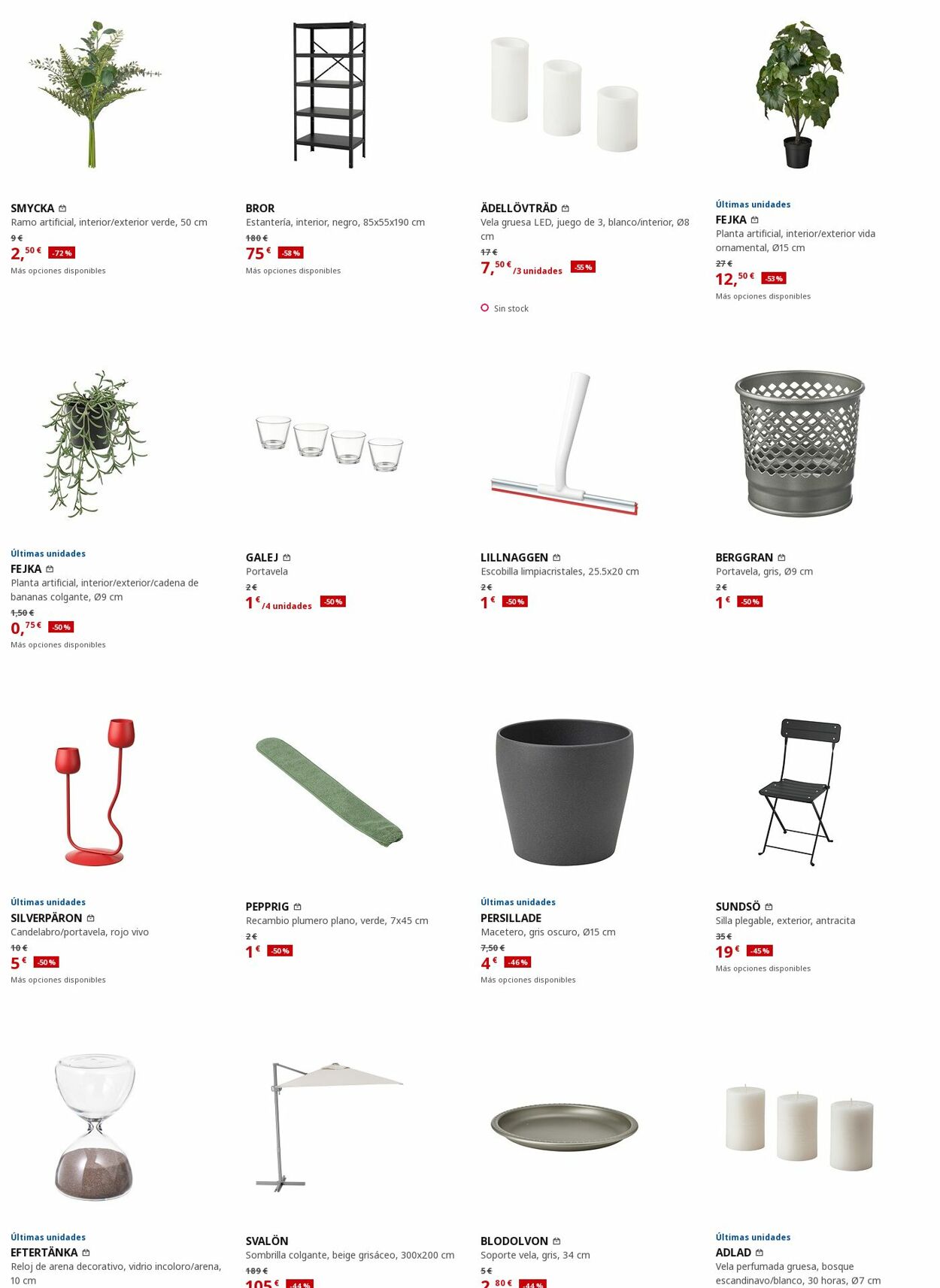 Folleto IKEA 30.06.2025 - 09.07.2025