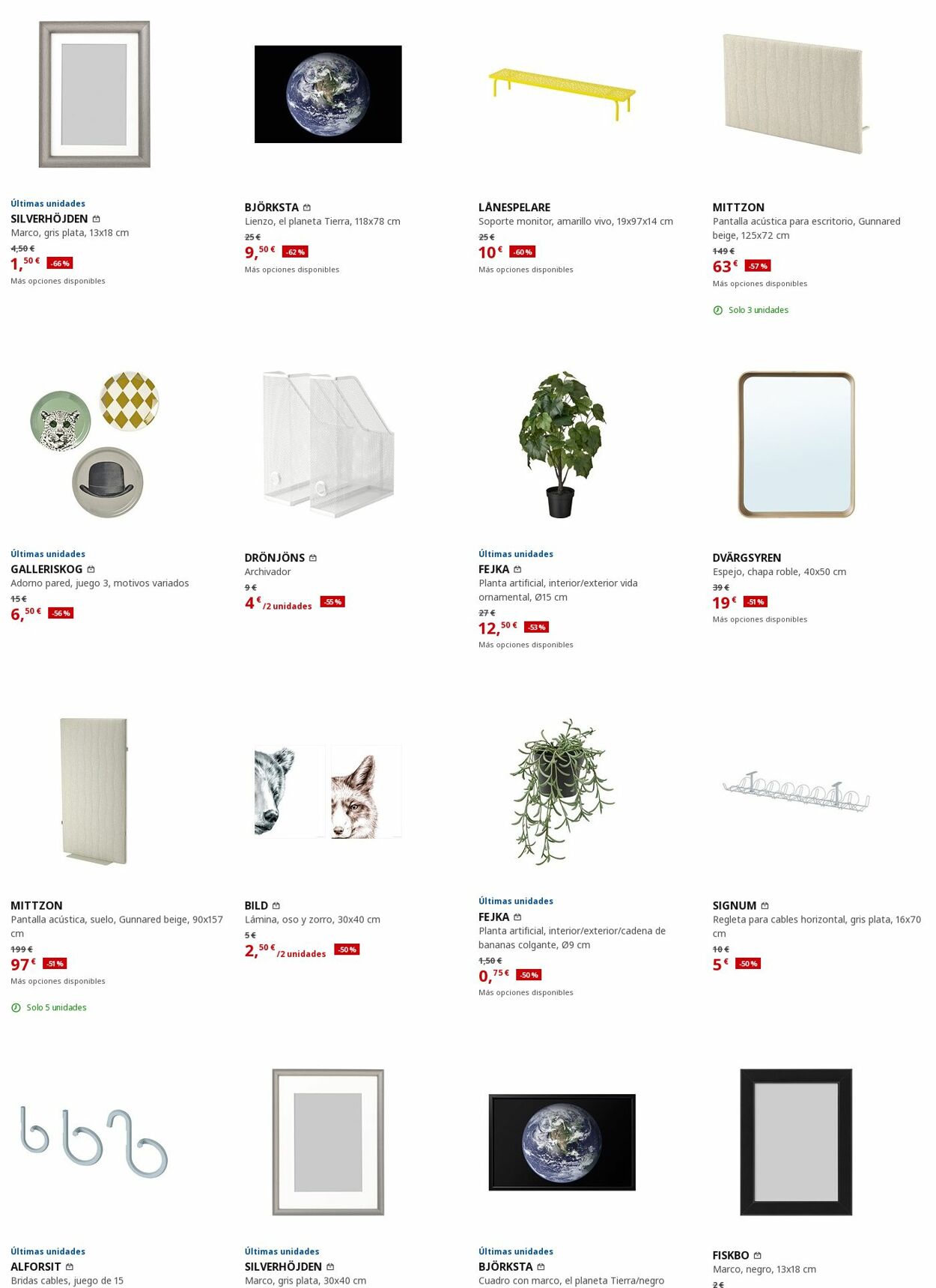 Folleto IKEA 30.06.2025 - 09.07.2025