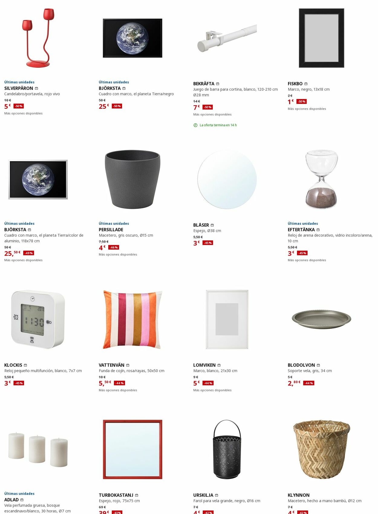 Folleto IKEA 30.06.2025 - 09.07.2025
