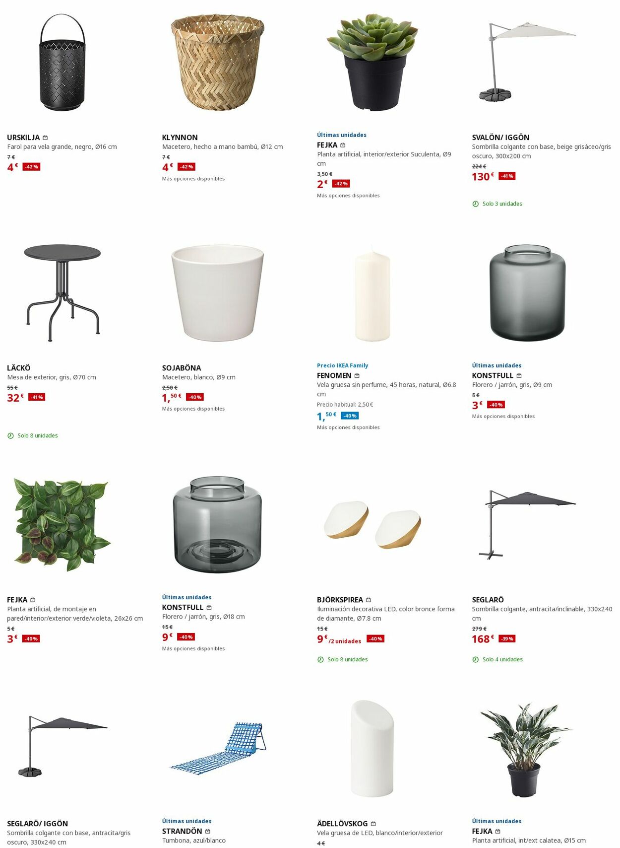 Folleto IKEA 30.06.2025 - 09.07.2025
