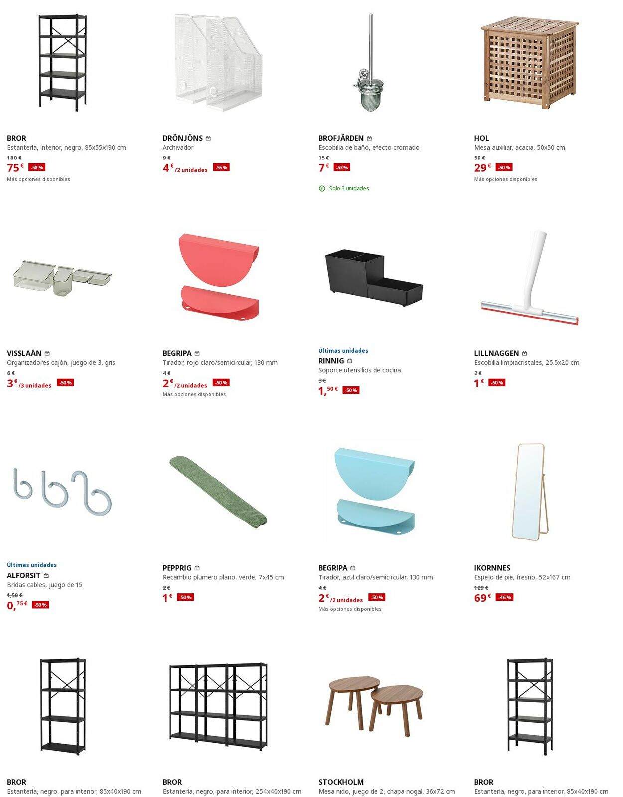 Folleto IKEA 30.06.2025 - 09.07.2025