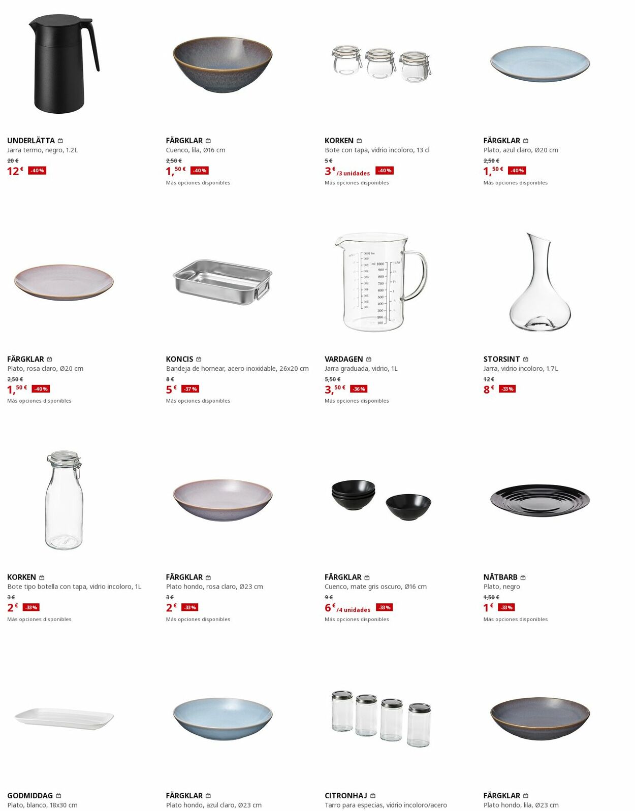 Folleto IKEA 30.06.2025 - 09.07.2025
