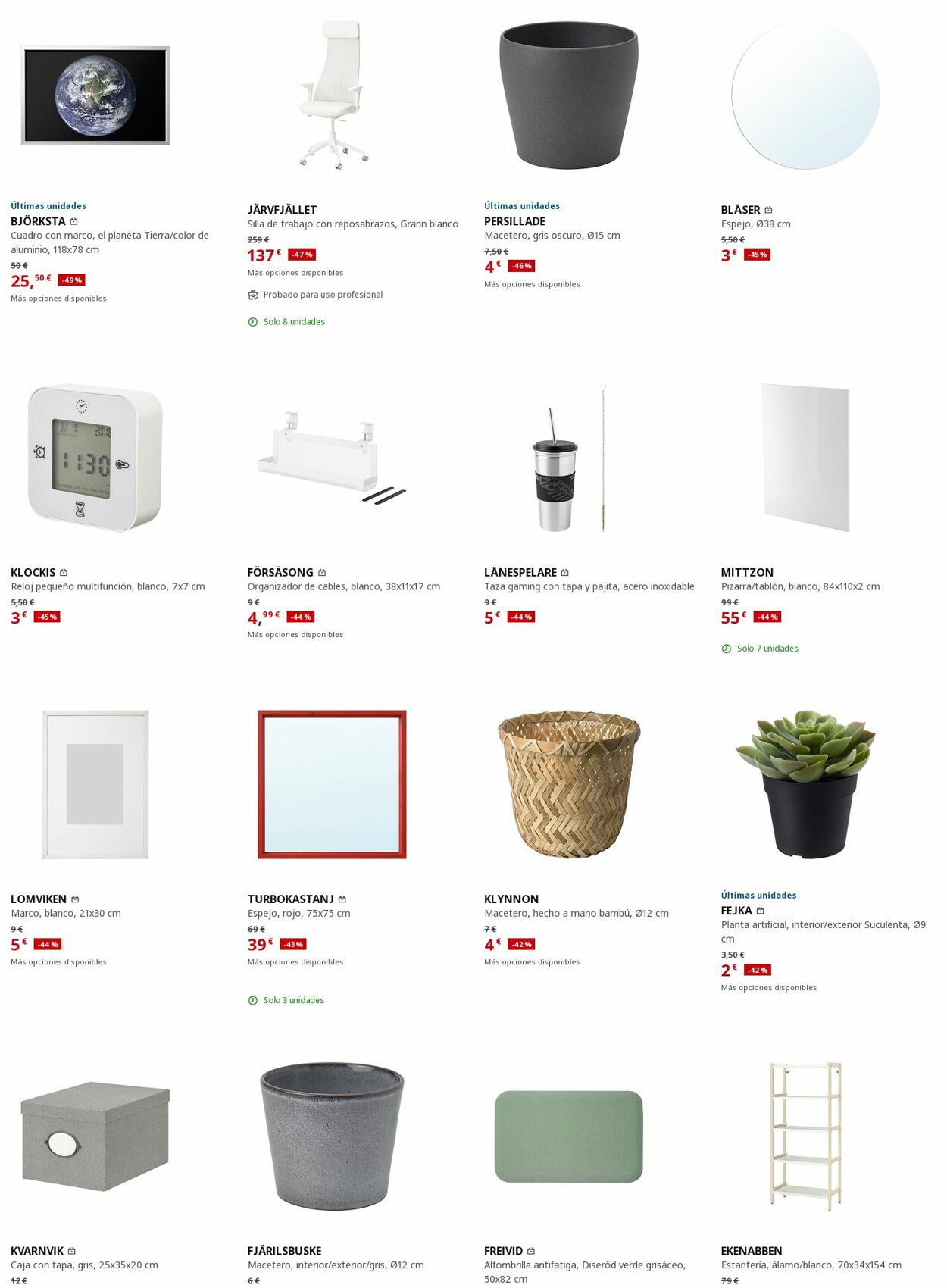Folleto IKEA 30.06.2025 - 09.07.2025