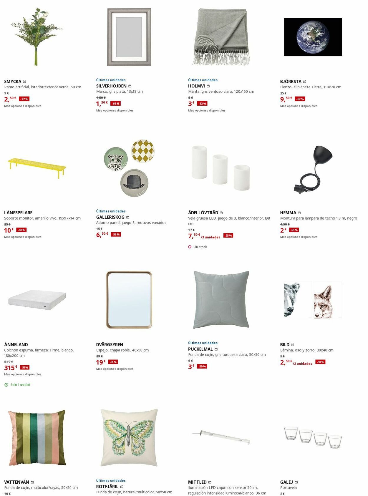 Folleto IKEA 30.06.2025 - 09.07.2025