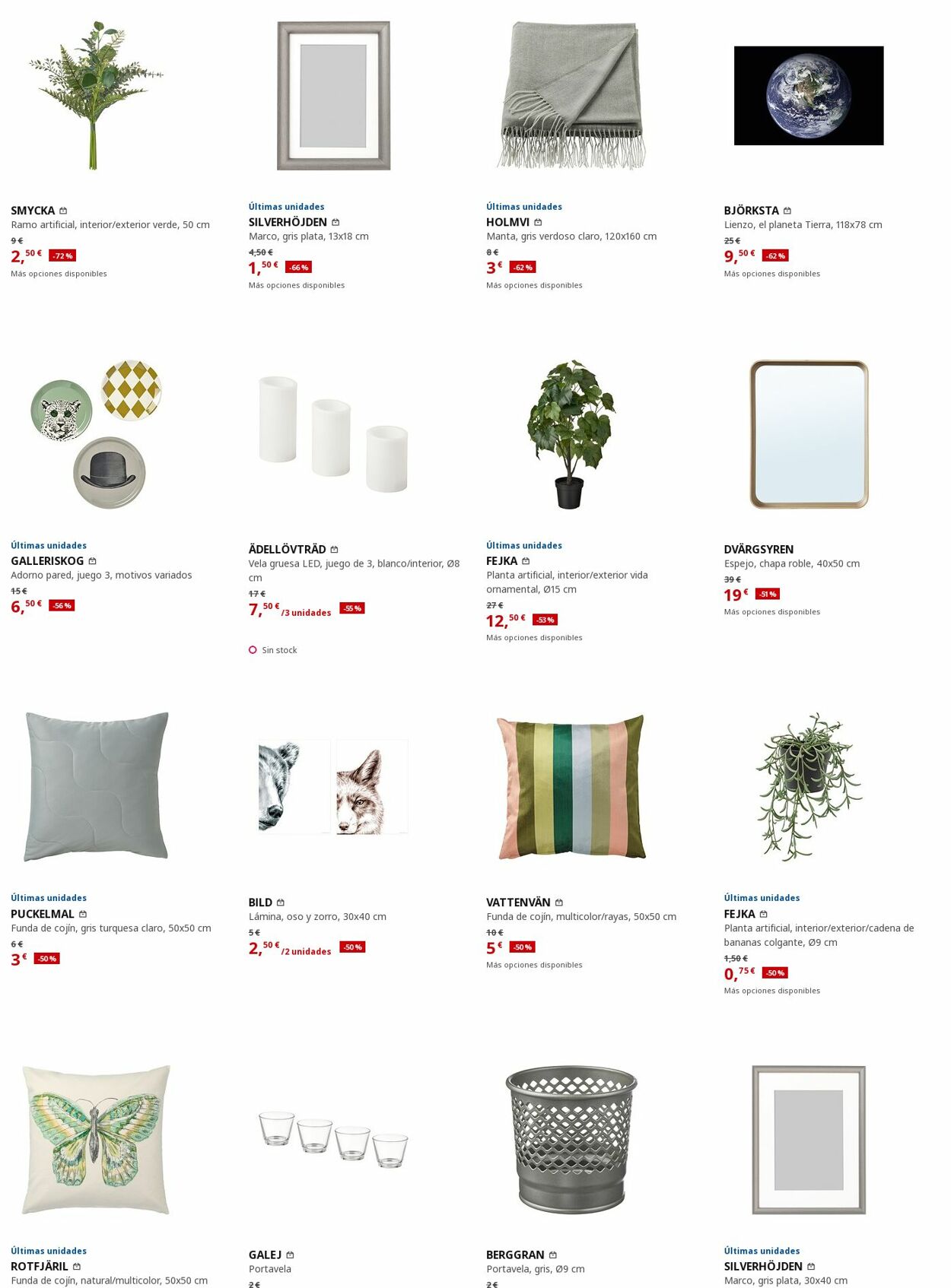 Folleto IKEA 30.06.2025 - 09.07.2025