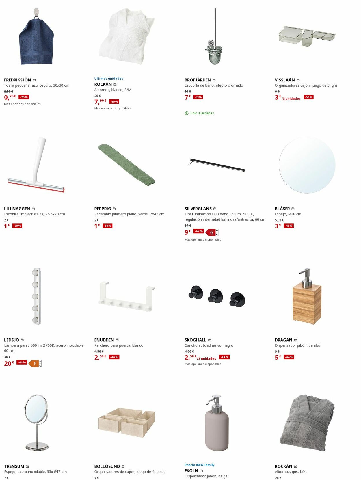 Folleto IKEA 30.06.2025 - 09.07.2025