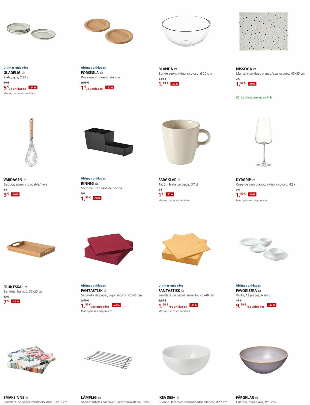 Folleto IKEA 30.06.2025 - 09.07.2025