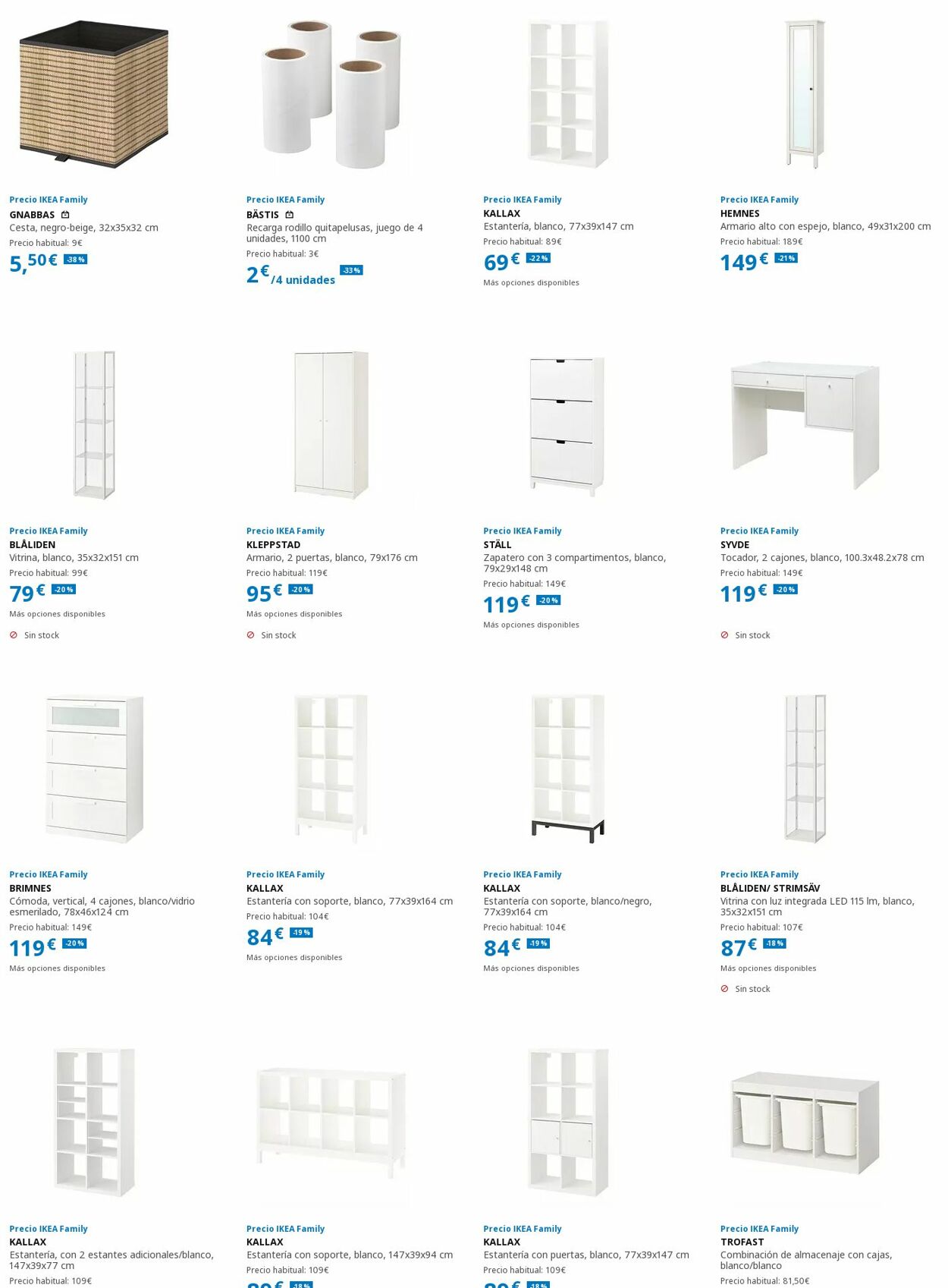 Folleto IKEA 06.01.2025 - 15.01.2025