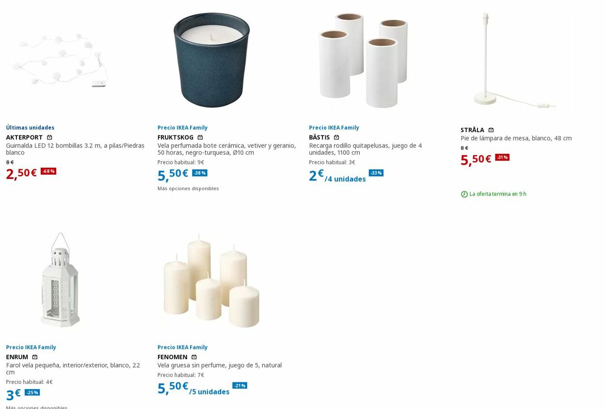 Folleto IKEA 06.01.2025 - 15.01.2025