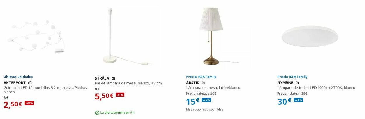 Folleto IKEA 06.01.2025 - 15.01.2025