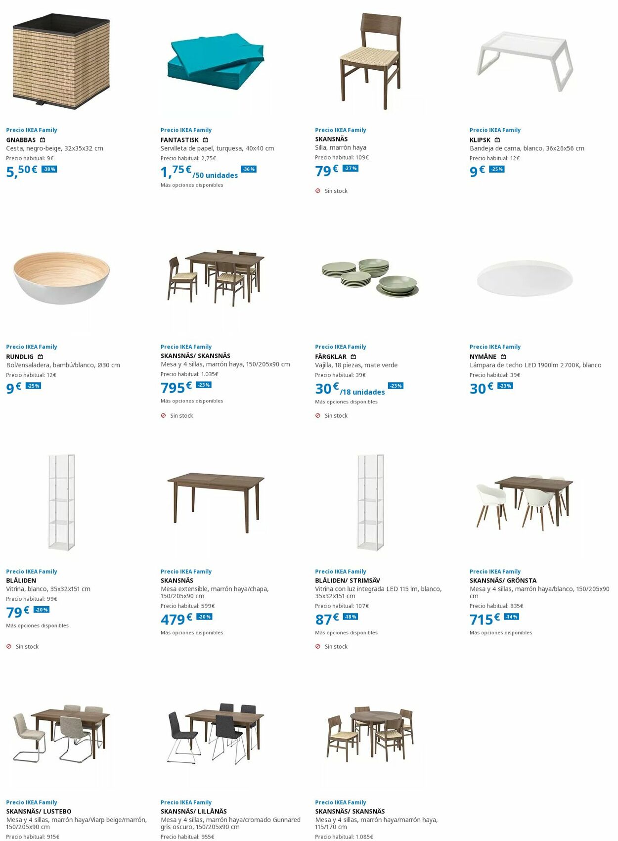 Folleto IKEA 06.01.2025 - 15.01.2025