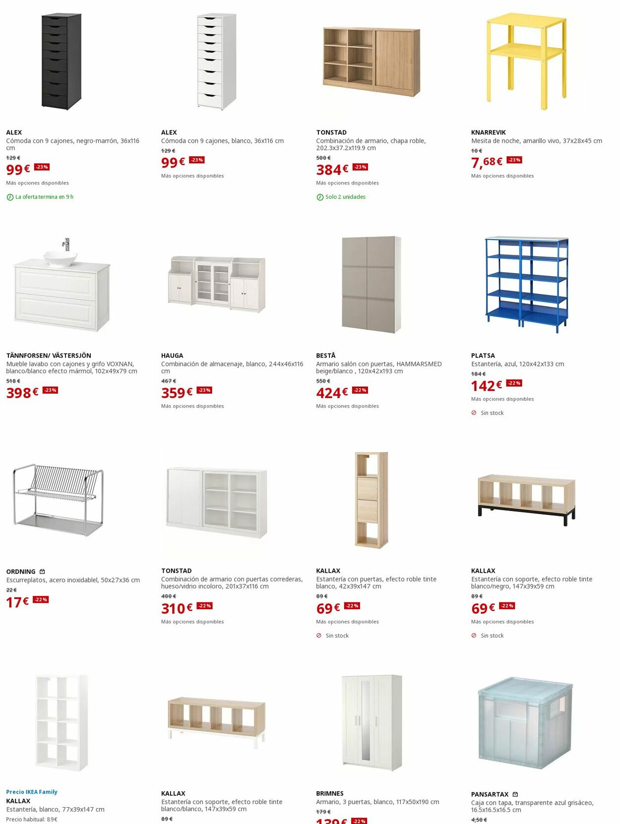 Folleto IKEA 20.01.2025 - 29.01.2025