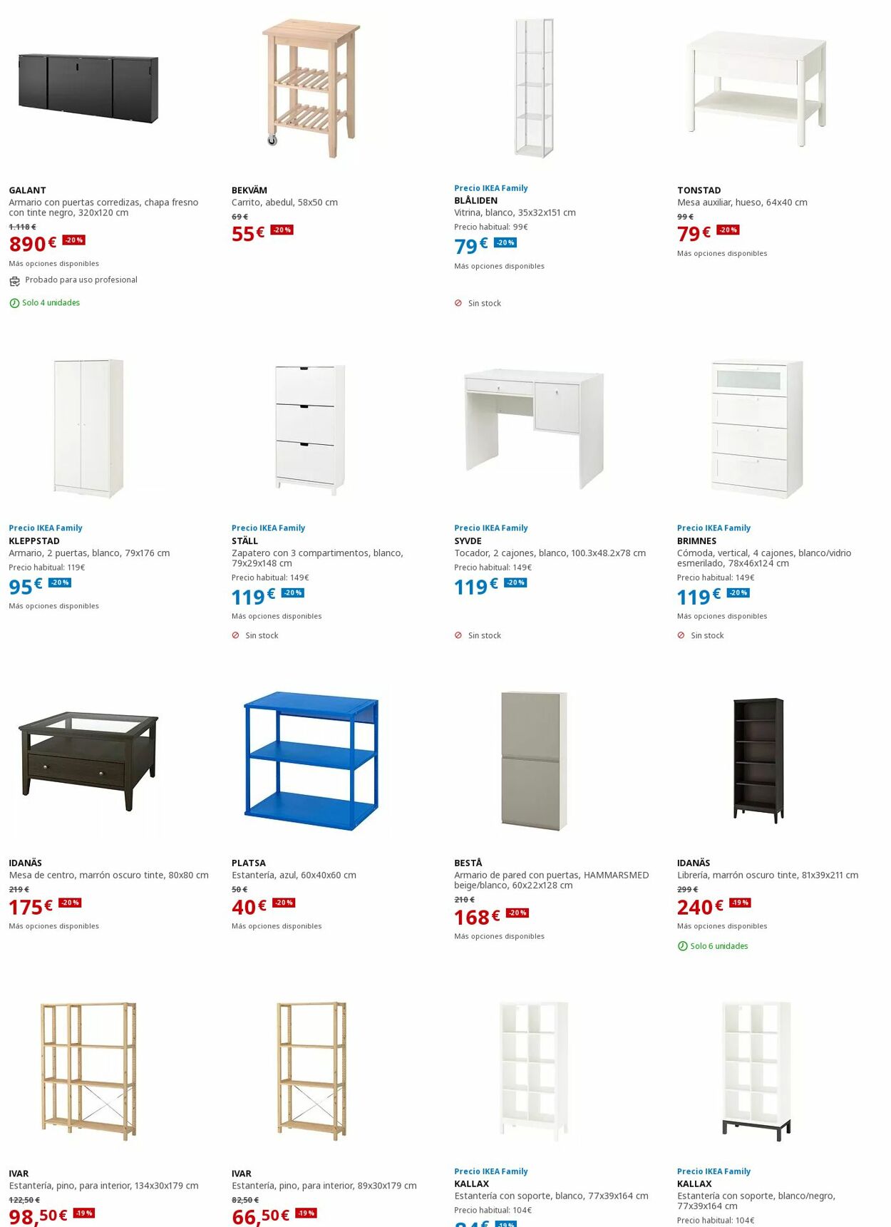 Folleto IKEA 20.01.2025 - 29.01.2025