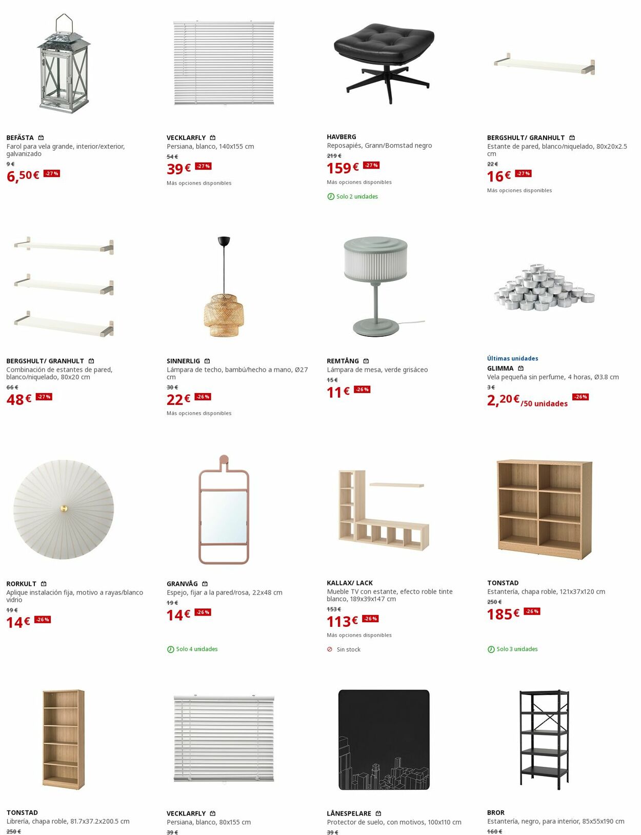 Folleto IKEA 20.01.2025 - 29.01.2025