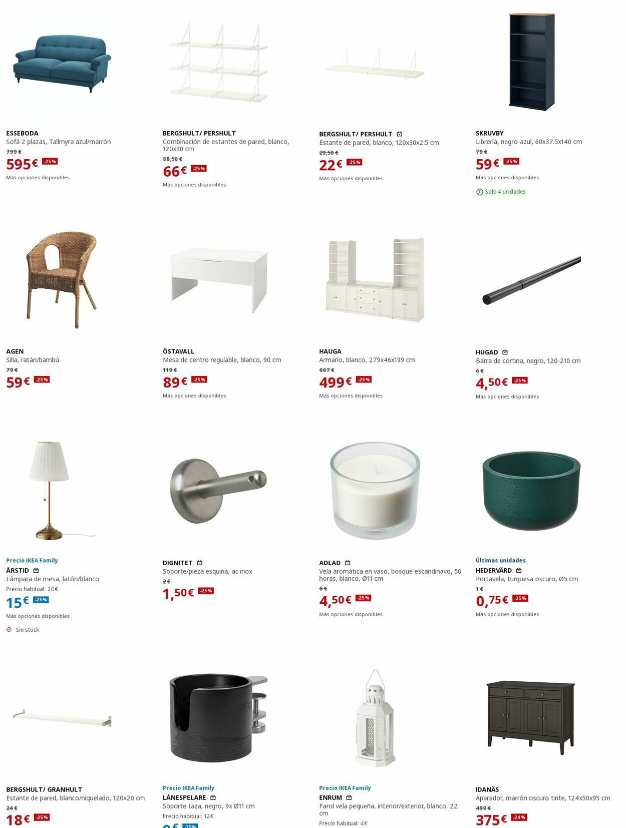 Folleto IKEA 20.01.2025 - 29.01.2025