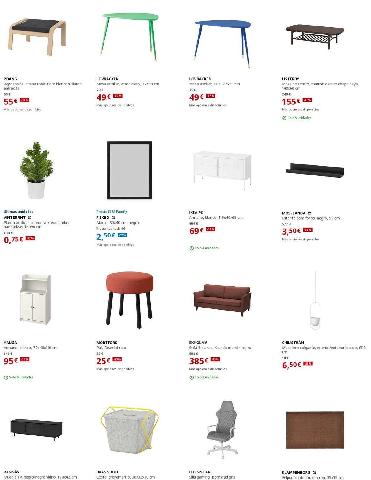 Folleto IKEA 20.01.2025 - 29.01.2025