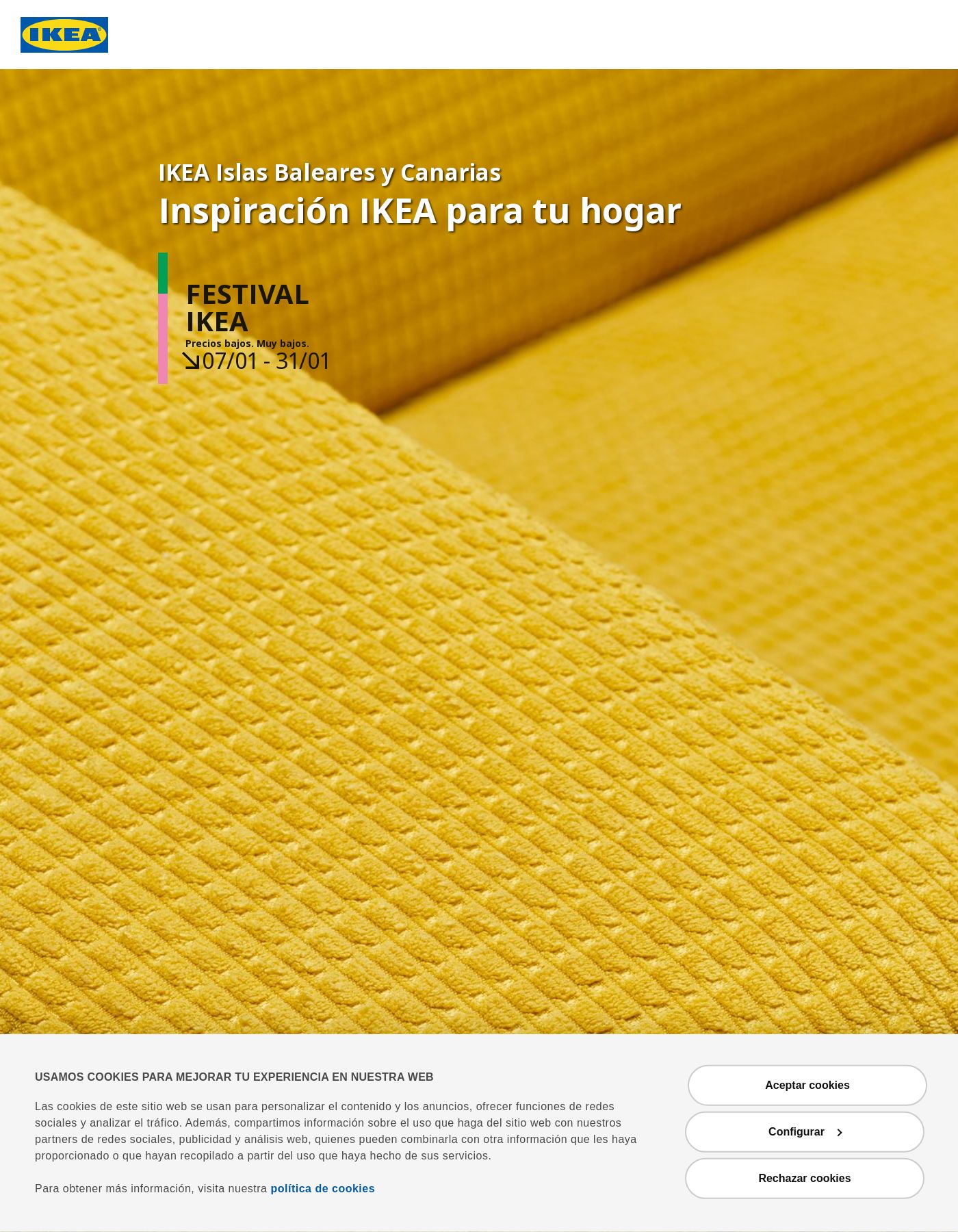 Folleto IKEA 20.01.2025 - 29.01.2025