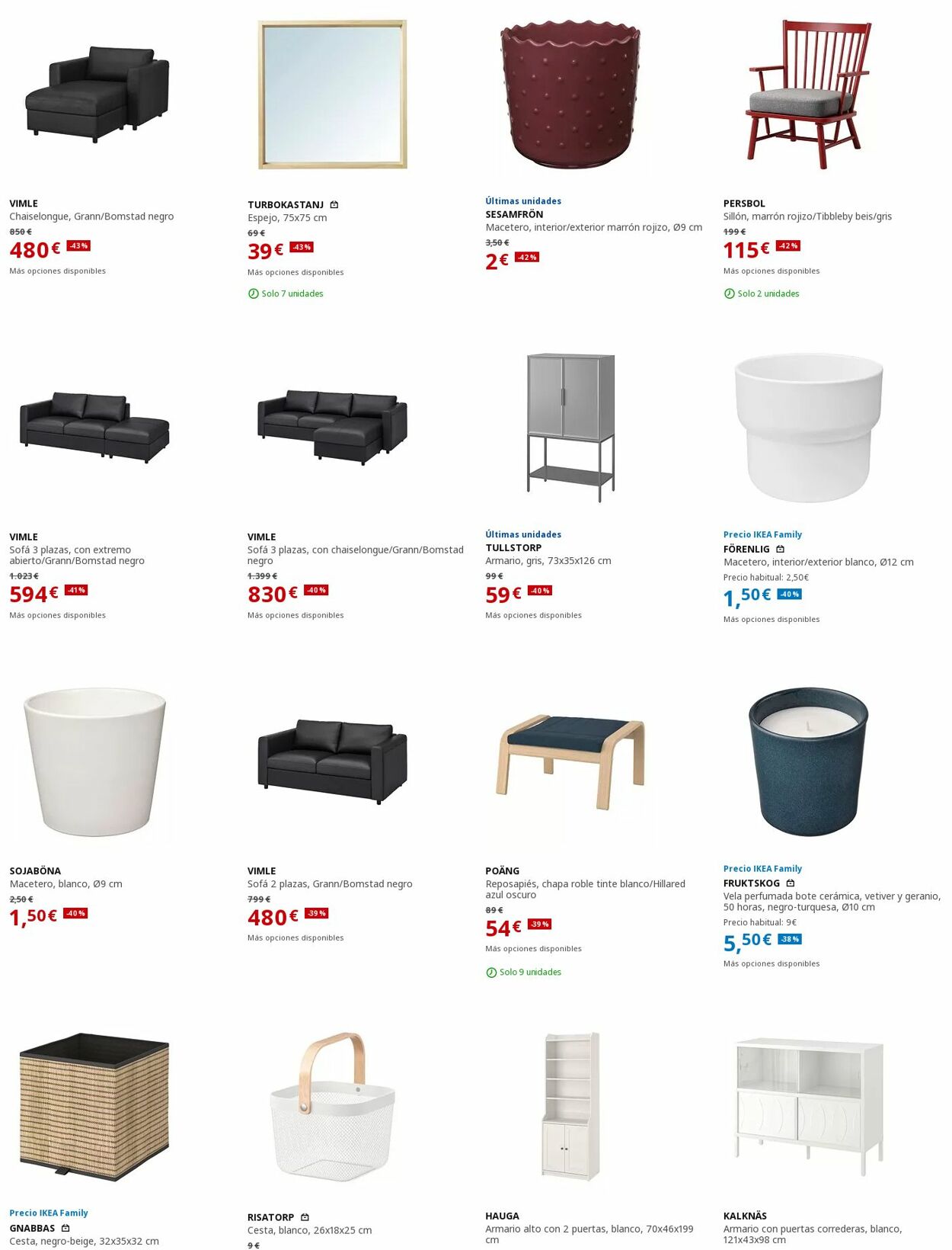 Folleto IKEA 20.01.2025 - 29.01.2025