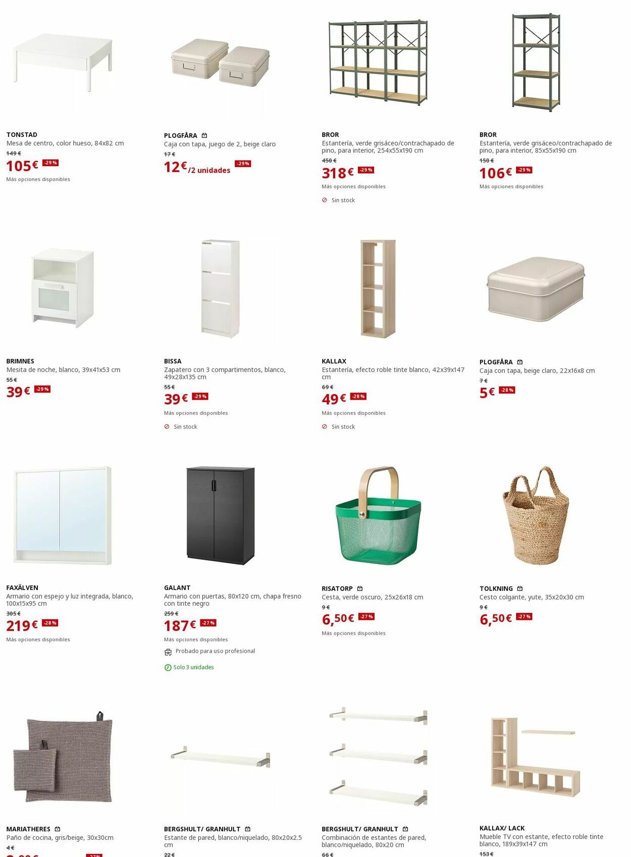 Folleto IKEA 20.01.2025 - 29.01.2025