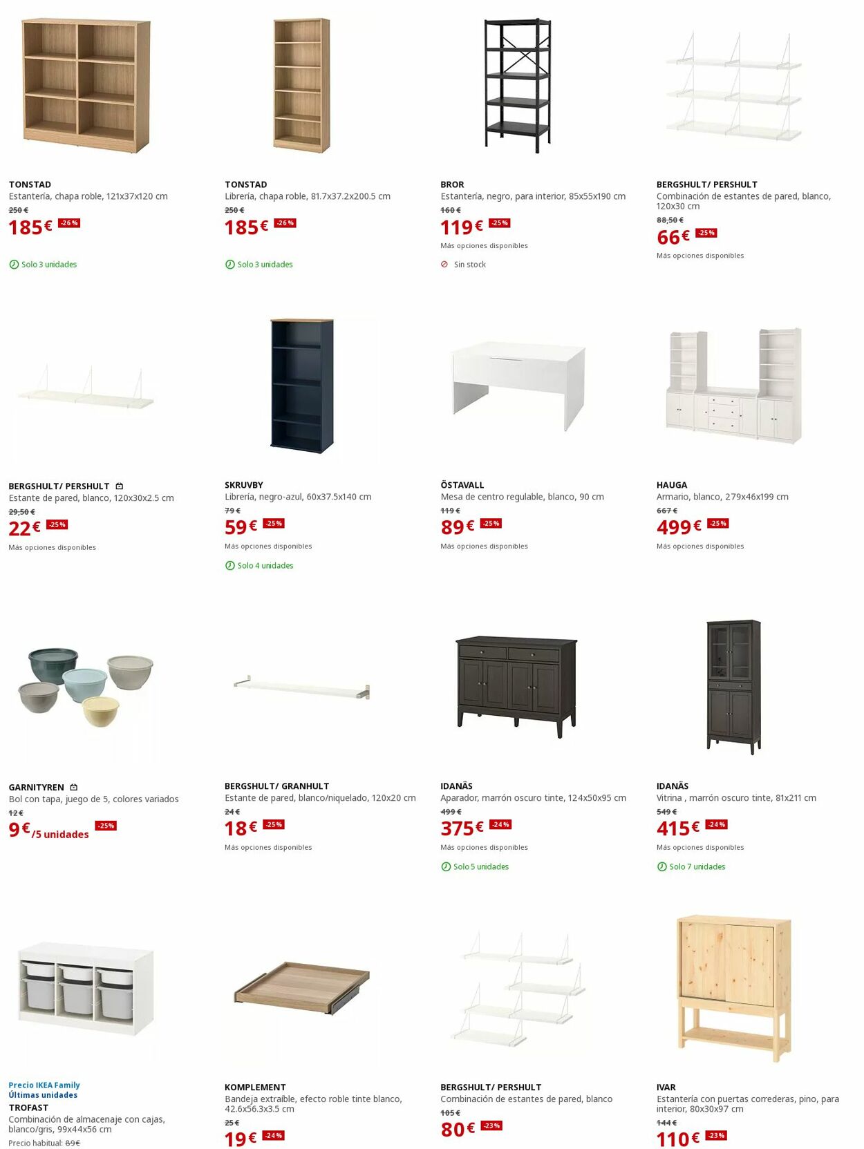 Folleto IKEA 20.01.2025 - 29.01.2025