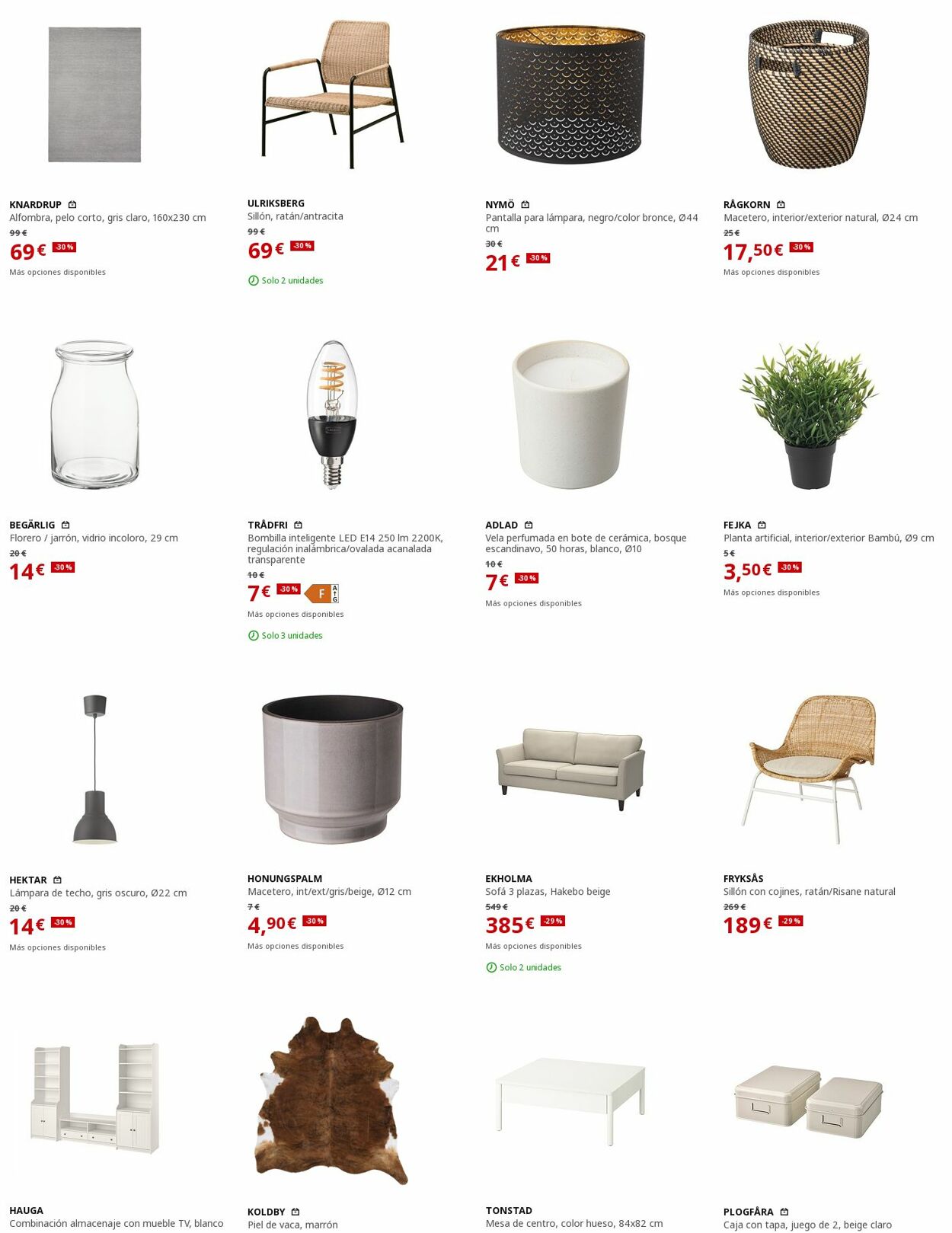 Folleto IKEA 20.01.2025 - 29.01.2025