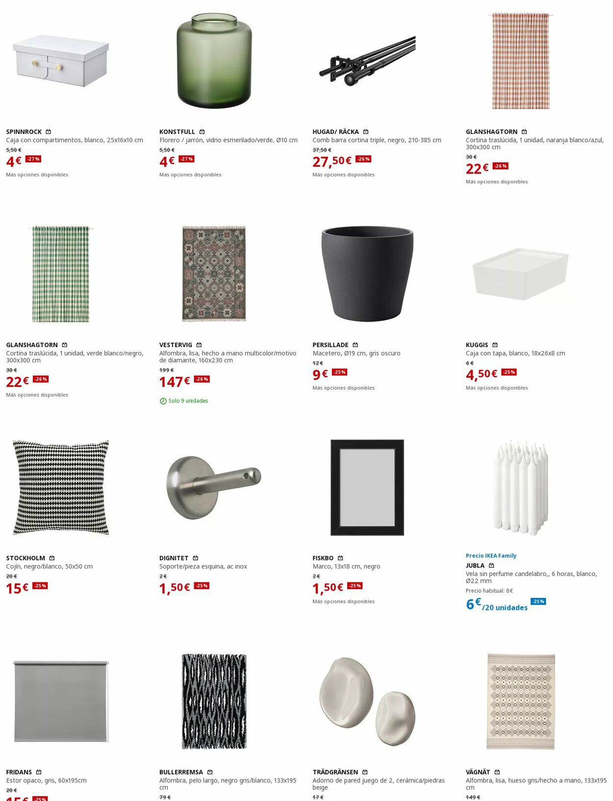 Folleto IKEA 14.10.2024 - 23.10.2024