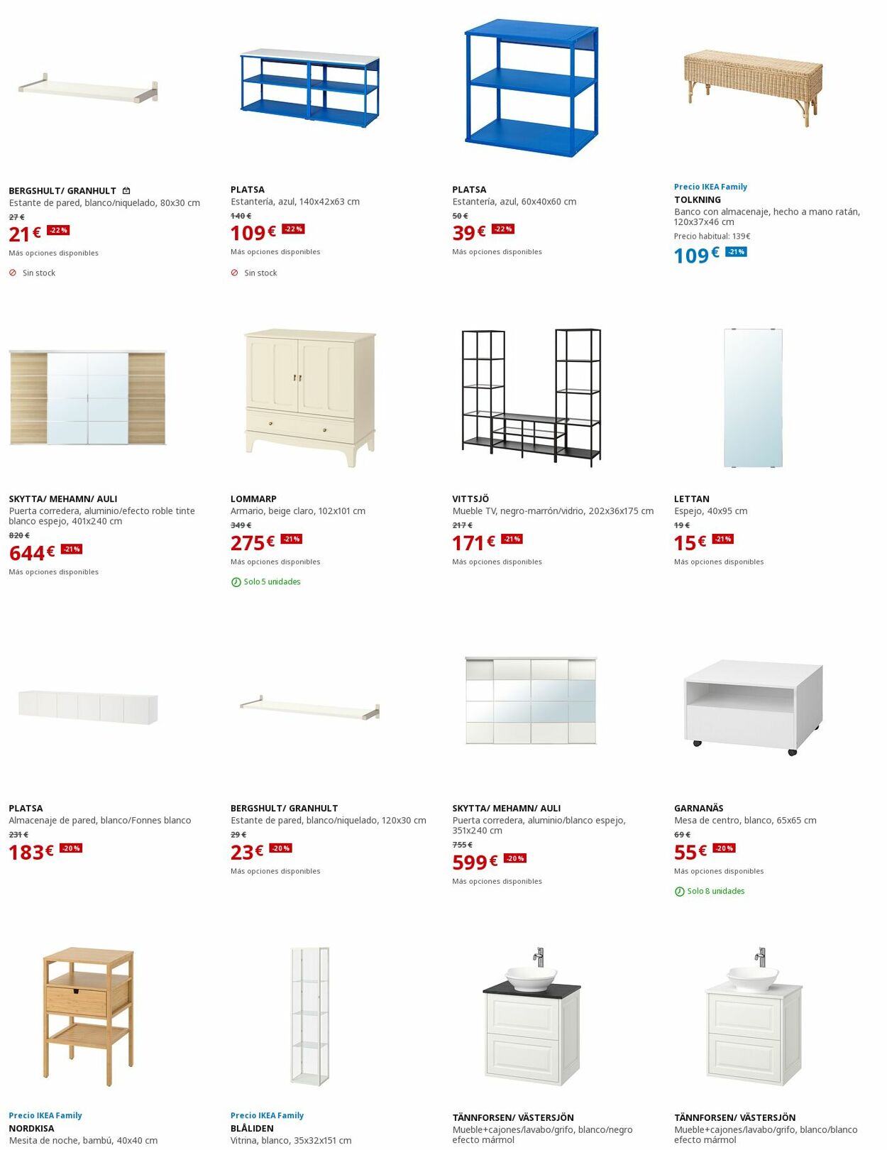 Folleto IKEA 14.10.2024 - 23.10.2024