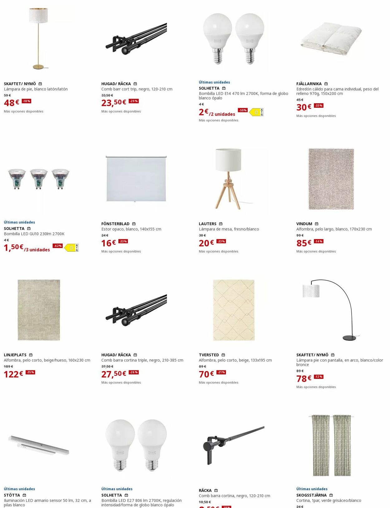 Folleto IKEA 14.10.2024 - 23.10.2024