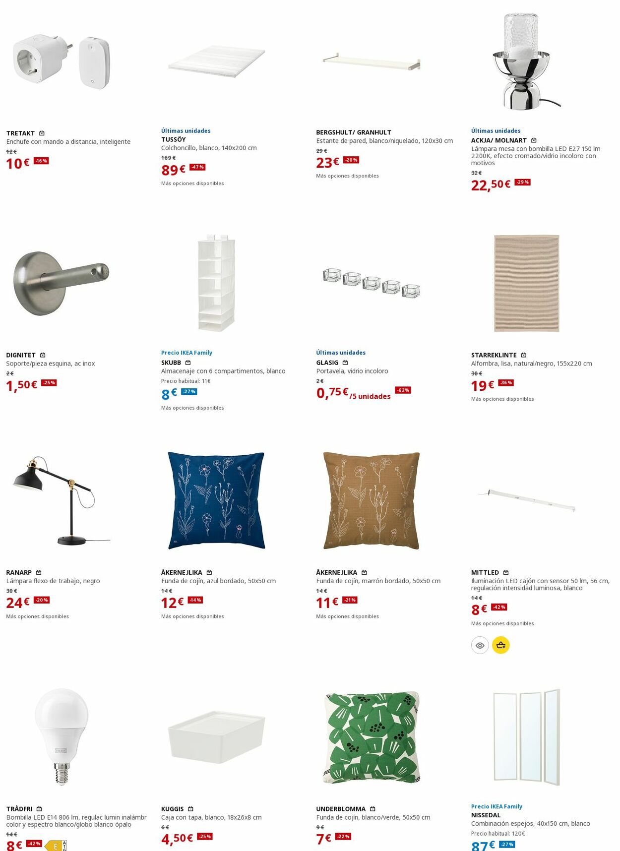 Folleto IKEA 14.10.2024 - 23.10.2024