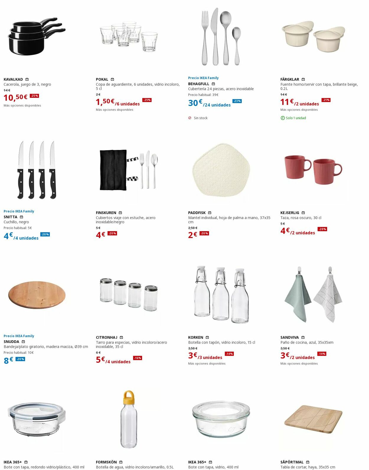 Folleto IKEA 14.10.2024 - 23.10.2024