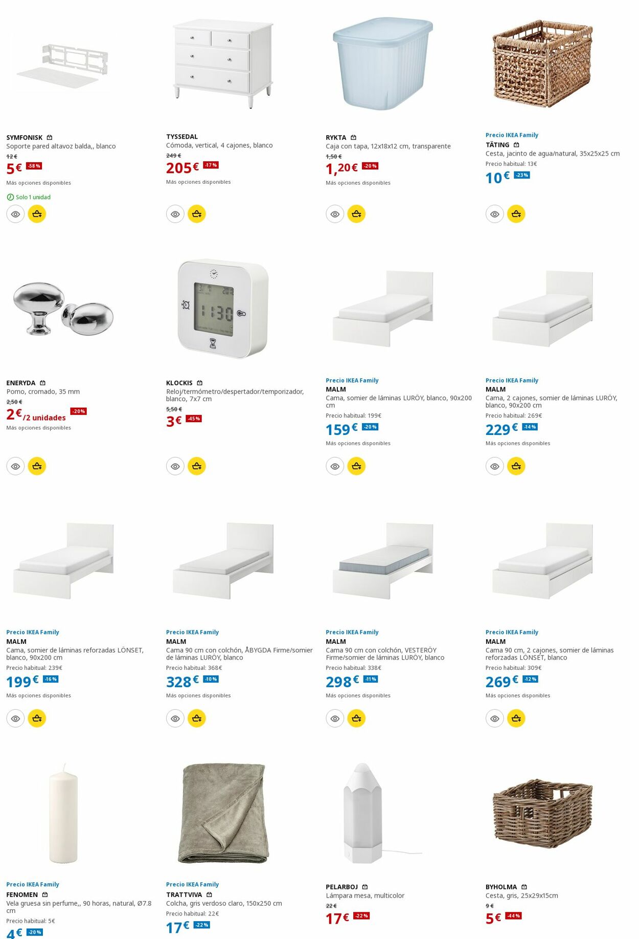 Folleto IKEA 14.10.2024 - 23.10.2024