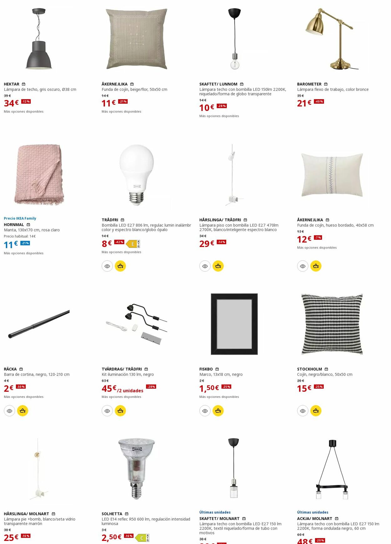 Folleto IKEA 14.10.2024 - 23.10.2024