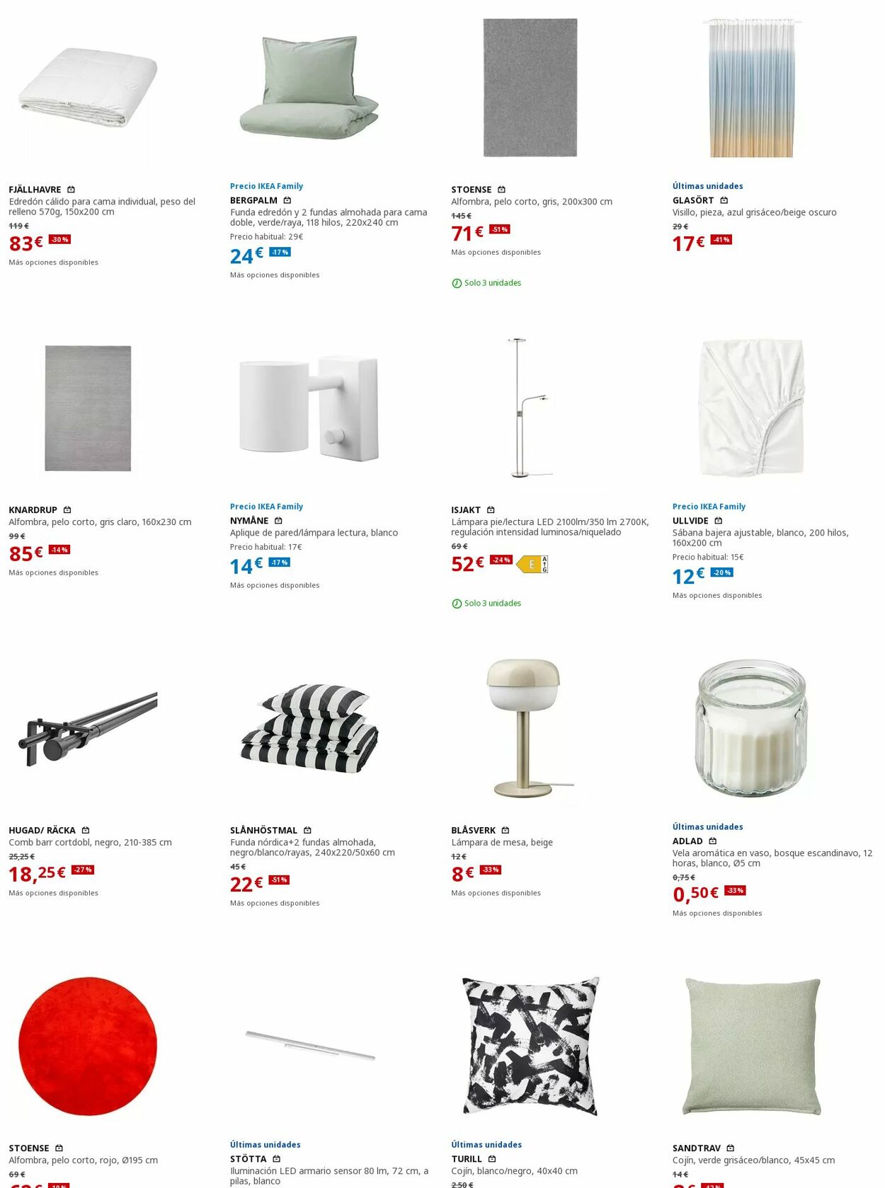 Folleto IKEA 14.10.2024 - 23.10.2024