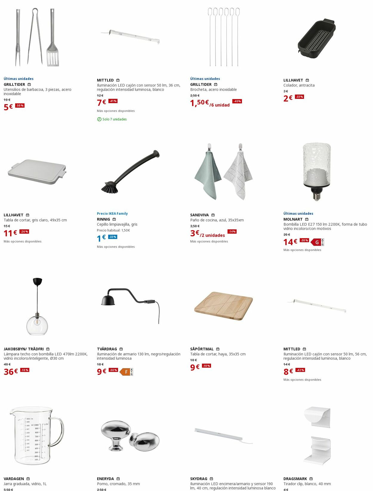 Folleto IKEA 14.10.2024 - 23.10.2024