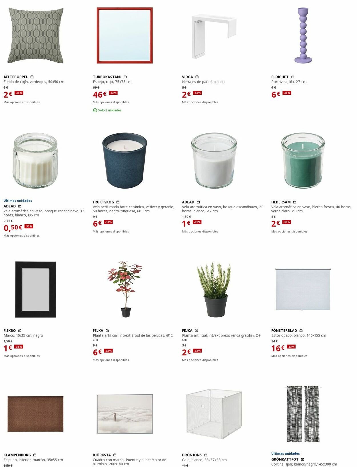 Folleto IKEA 14.10.2024 - 23.10.2024