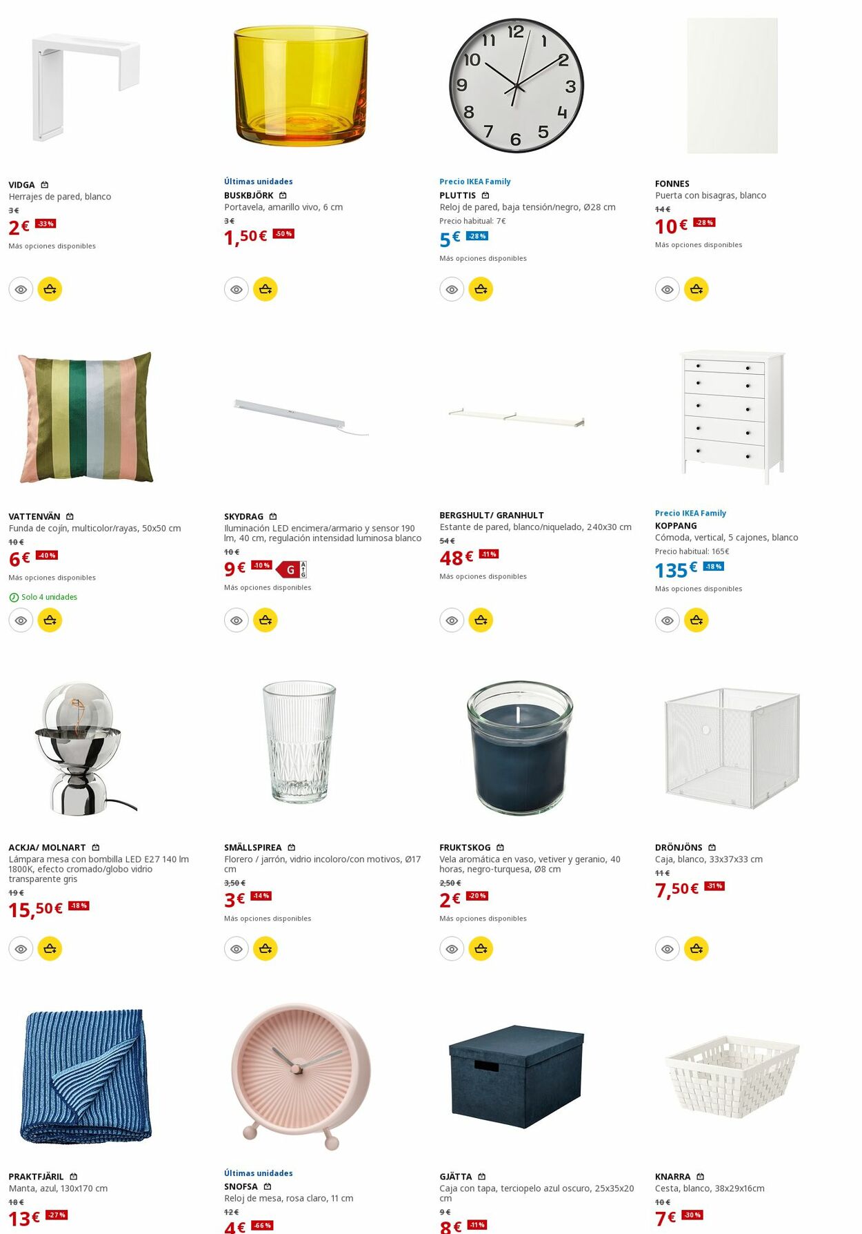 Folleto IKEA 14.10.2024 - 23.10.2024